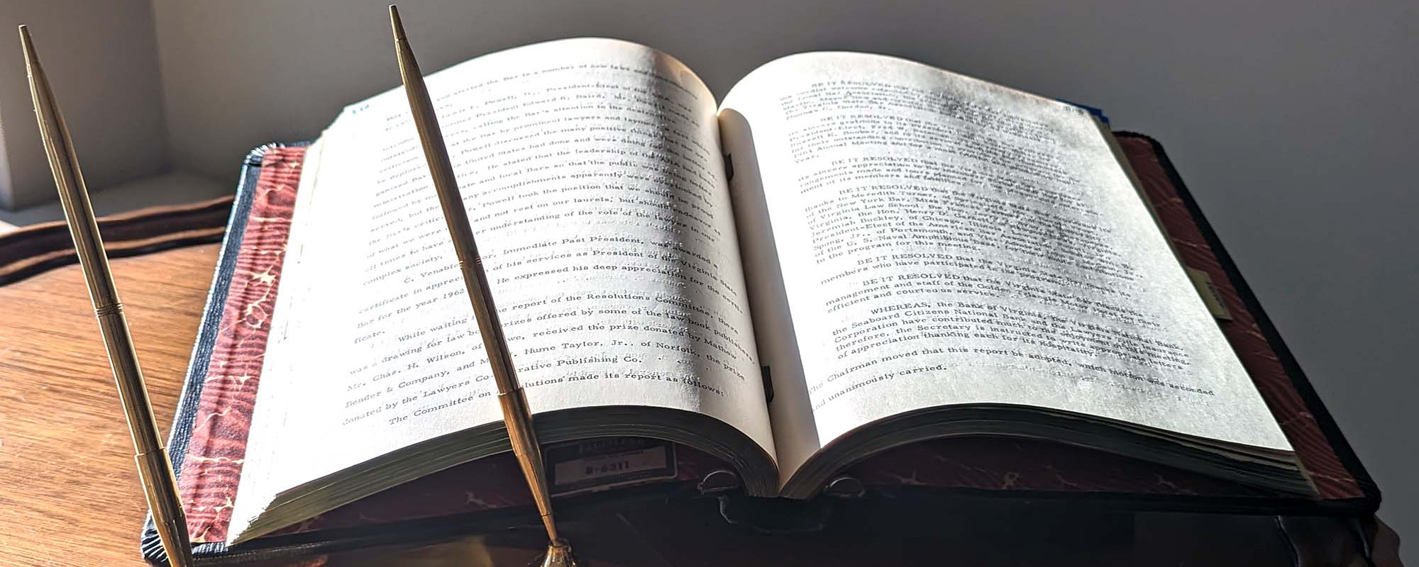 Open book