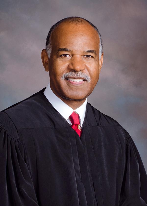 The Hon. Roger L. Gregory portrait
