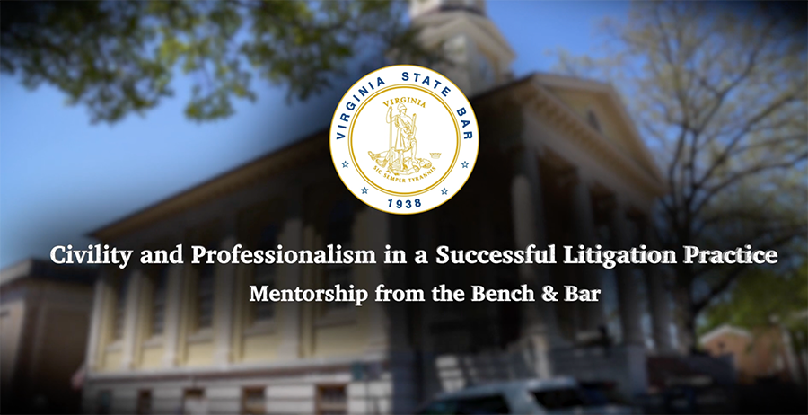 Civility and Professionalism video thumbnail.