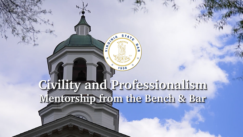 Civility and Professionalism video trailer