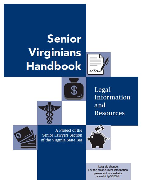 Senior Virginians Handbook Cover
